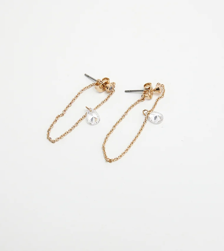 ALDO LAGRIMO Gold-Tone Earrings